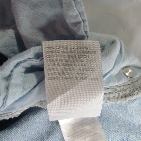 EDIKTED Light Wash Blue Womens Denim Jeans 30''' - Picture 10 of 10